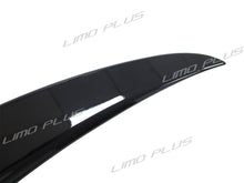 Schwarz Glanz Spoiler Heckspoiler für Mercedes C-Klasse W205 Limo C63 AMG 14-21 sp7