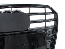 Schwarz Frontgrill Grill für AUDI A5 Kühlergrill S5 8T Sportback Coupe 12-16 MOPF