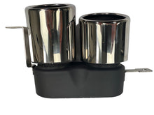 Schwarz Diffusor Aupuffblenden Chrom Passend für BMW G20 Heckdiffusor G21 M Paket 19-22