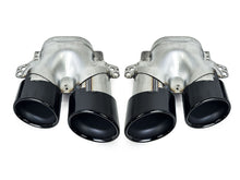 E53 Look Diffusor Heckdiffusor Auspuff Schwarz für Mercedes C238 A238 AMG-Line 16-24