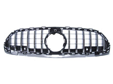 GT Chrom Kühlergrill Front Grill für Mercedes W206 Limo S206 T-Model ab 2021