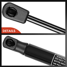 2x Gasfeder Dämpfer Heckklappendämpfer 445mm 380N für Peugeot 607 9D 9U 00-11
