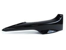 Front Spoiler Splitter Ecken Ansätze Schwarz für BMW 3er E92 E93 Coupe Cabrio M Sport Paket 2006-2010