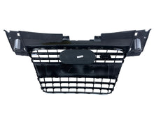 TTRS Optik Kühlergrill Front Grill Schwarz Grill für Audi TT 8J S Line 2006-2014