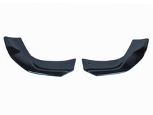 Heckansatz Splitter Spoiler Ecken Schwarz für Mercedes A W177 Hatchback A35 A45 AMG 2018-2022
