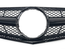 Schwarz Grill Kühlergrill Frontgrill für Mercedes E Kl. C207 A207 vor MOPF 09-13