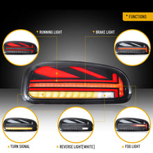 Getönt LED-Rückleuchten Passend für Mini Cooper Clubman F54 2014–2020 Rück Bremsleuchten