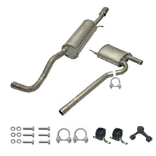 Komplett Auspuff Auspuffanlage für Audi A4 B5 1.6 Stufenheck Avant 1995-2001
