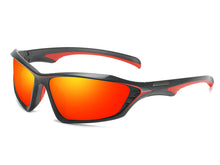 Polarisierter HD Fahrradbrille UV-Schutz Sportbrille Sonnenbrille für Männer & Frauen Fahren Angeln Laufen
