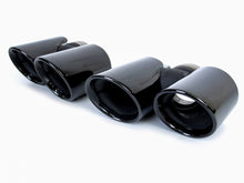 Auspuff Blenden Auspufblende Exhaust Endrohre für Porsche 911 991.1 2013-2015