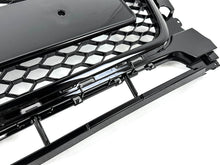 Kühlergrill Wabengrill Kühlergitter Schwarz für AUDI Q5 Grill 8R 08-12 VFL