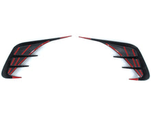 Heck Flics Stoßstange Flossen Aero Flaps Schwarz Passend für BMW 3er G20 G21 M Sport Paket 19+