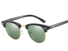 UV400-Schutz Sonnenbrille Groß Brille Runde Reisenbrille für Damen Herren Fahren Angeln