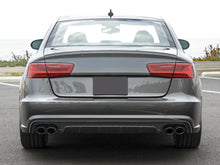 Auspuffblenden Auspuff Endrohre Schwarz für AUDI A6 4G C7 A7 4G Sportback Q5 8U A4 B8 8K A5 8T