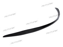 Glanz Schwarz Heckspoiler Spoilerlippe Spoiler für Mercedes W205 C63 AMG Limo ab14 sp6