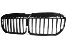 Kühlergrill Grill Nieren Schwarz Optik Passend für BMW 7er G11 G12 LCI 2019+
