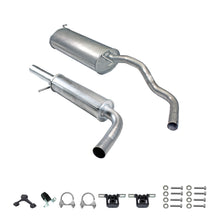 Auspuffanlage Auspuff ab Kat Für Audi A3 Seat Leon VW Golf IV New Beetle
