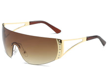 Rahmenlos Sonnenbrille Metall Brille für Erwachsene Reisen Kaufen Wandern Outdoor Unisex