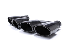 Auspuffblenden Auspuff Endrohre Schwarz für AUDI A6 4G C7 A7 4G Sportback Q5 8U A4 B8 8K A5 8T