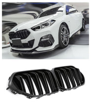 NEU Kühlergrill Frontgrill Nieren Grill Schwarz Passend für BMW 2er F44 Gran Coupe 2020+
