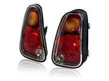 Paar Rückleuchten Gehäuse Rücklicht für BMW Mini Cooper R50 R52 R53 2004-2008