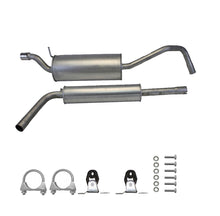 Komplette Auspuffanlage ab Kat Für VW Polo V 1.4 6R1 schrägheck 2009-2014 Auspuff