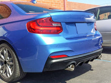 Diffusor Heckdiffusor Schwarz Passend für BMW 2er F22 F23 M Sport Paket M235i M240i 2013-2019