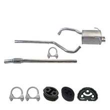 Auspuffanlage für Fiat Panda 1.1 1.2  2003-2012 Auspuff