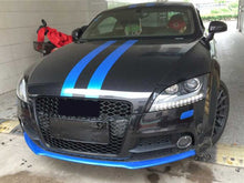 Kühlergrill Grill Wabengrill Schwarz Glanz für AUDI TT 8J TTS 06-14 fg138