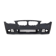 Front Stoßstange Kühlergrill Nebelscheinwerfer Matt Schwarz Passend für BMW 5er F10 F11 2011-2017