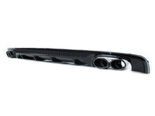 Heckdiffusor Diffusor + Auspuffblenden Schwarz für Audi A4 Avant B9 S Line 2015-2019