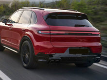 Auspuff Auspuffblenden Endrohre Schwarz für Porsche Cayenne PO536 9YA 2018+ et327