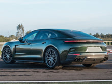 Schwarz Glanz Auspuffblenden Endrohre für Porsche Panamera 972 2024+ et314