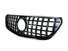 Panamericana Kühlergrill Front Grill Schwarz Glanz für Mercedes-Benz V-Klasse W447 2014 2015 2016 2017 2018 2019