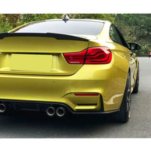 Heckspoiler Spoilerlippe Schwarz Passend für BMW 4er F32 Spoiler Coupe 2014-2021 sp69