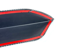 NEU Carbon Optik Front Stoßstange Aero Flaps Splitter Passend für BMW M3 F80 M4 F82 F83 2014-2020