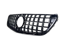 Panamericana Kühlergrill Front Grill Schwarz Glanz für Mercedes-Benz V-Klasse W447 2014 2015 2016 2017 2018 2019