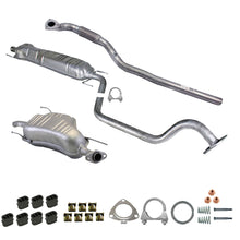Auspuffanlage für Opel Zafira A 1.8i 16V 09.2000-09.2003 Auspuff Vorderrohr