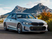 Grill Kühlergrill Frontgrill Schwarz Glanz Passend für BMW 3er G20 Limo G21 Touring LCI ab 2022