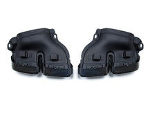 Schwarz Auspuffblenden Endrohre für Mercedes E-Kl. W212 S-Kl. W222 S65 AMG 13+