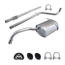 Auspuffanlage für Ford KA Fiat 500 1.2 8V Panda Van 1.2 Auspuff