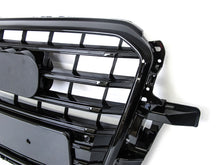 Wabengrill Kühlergrill Schwarz für AUDI Q5 Grill 8R MODF 2013-2017 fg211