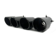 Schwarz Endrohre Auspuff Blenden für BMW G20 G21 G22 G42 M Sport 19+ et308
