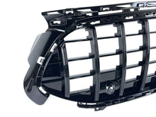 Schwarz Kühlergrill Front Grill für Mercedes Benz A Kl. W177 V177 ab 2022 pz196