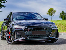 Kühlergrill Frontgrill Wabengrill Schwarz für Audi A6 C8 F2 Limousine Avant 2019+ ACC