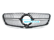 Kühlergrill Front Grill Diamant Schwarz Diamantgrill für Mercedes VITO W447 ab 2019