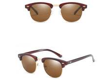 UV400-Schutz Sonnenbrille Groß Brille Runde Reisenbrille für Damen Herren Fahren Angeln