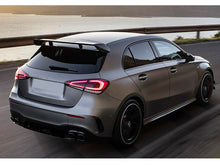 Spoiler Dachspoiler Schwarz Heckspoiler für Mercedes A-Klasse W177 Hatchback 18+ pz234