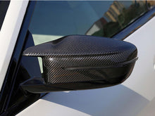 100% Echt Carbon Fiber Spiegelkappen Außenspiegelkappen Passend für BMW M3 G80 M4 G82 G83 2er G42 2020 2021 2022 mc149