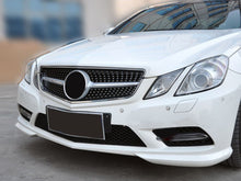 Silber Diamantgrill Kühlergrill Front Grille für Mercedes Benz E Klasse W207 C207 A207 E200 E220 E300 E350 E400 2009 2010 2011 2012 2013 fg6